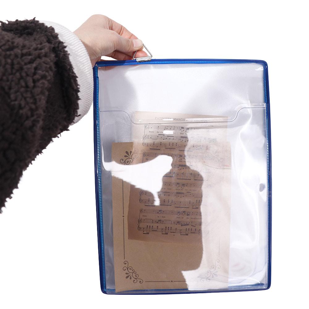 File Folder Hanging - Portable Wall Hanging A4 Receipt Organizer