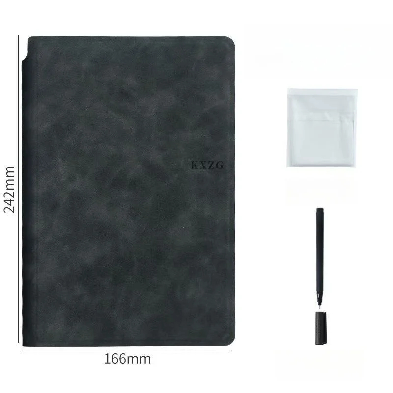 Whiteboard Marker Set - 1 Piece Erasable Whiteboard Notebook Set