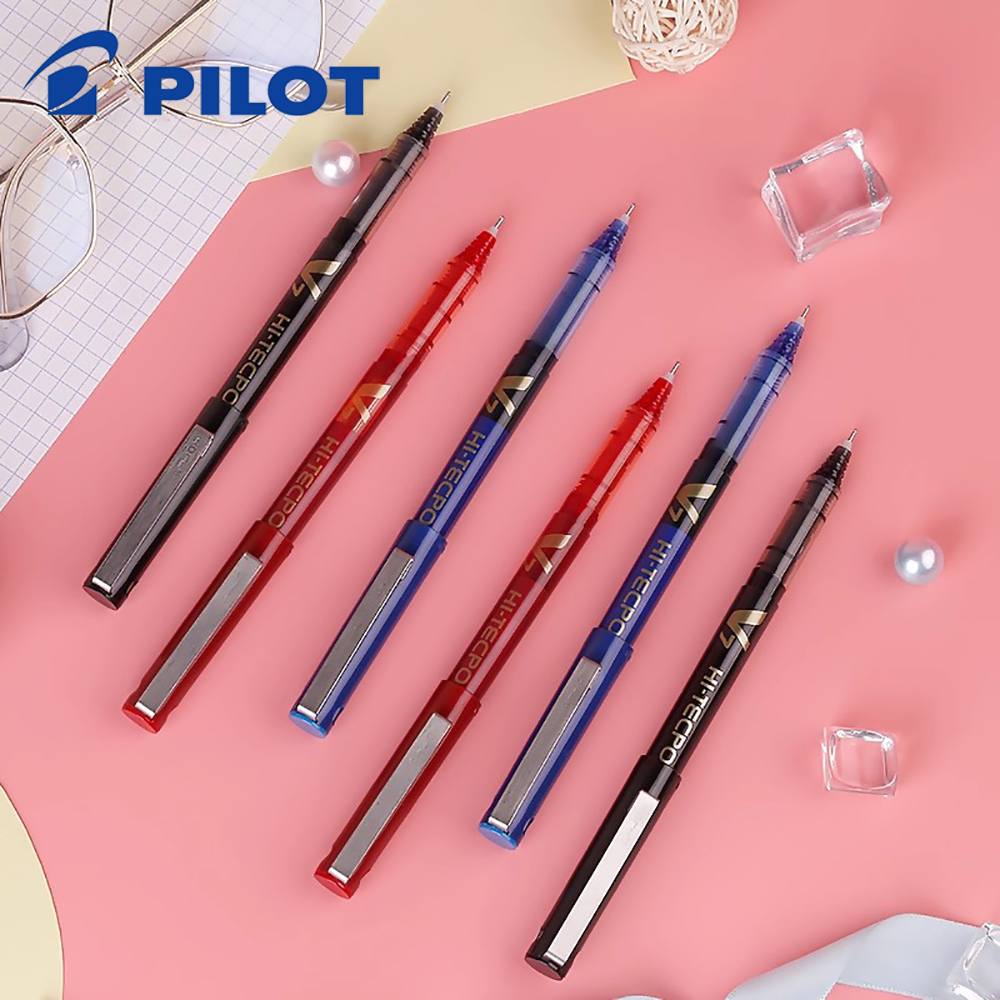 Gel Ink Pen Set - 12Pcs PILOT Gel Pen Set BX-V7
