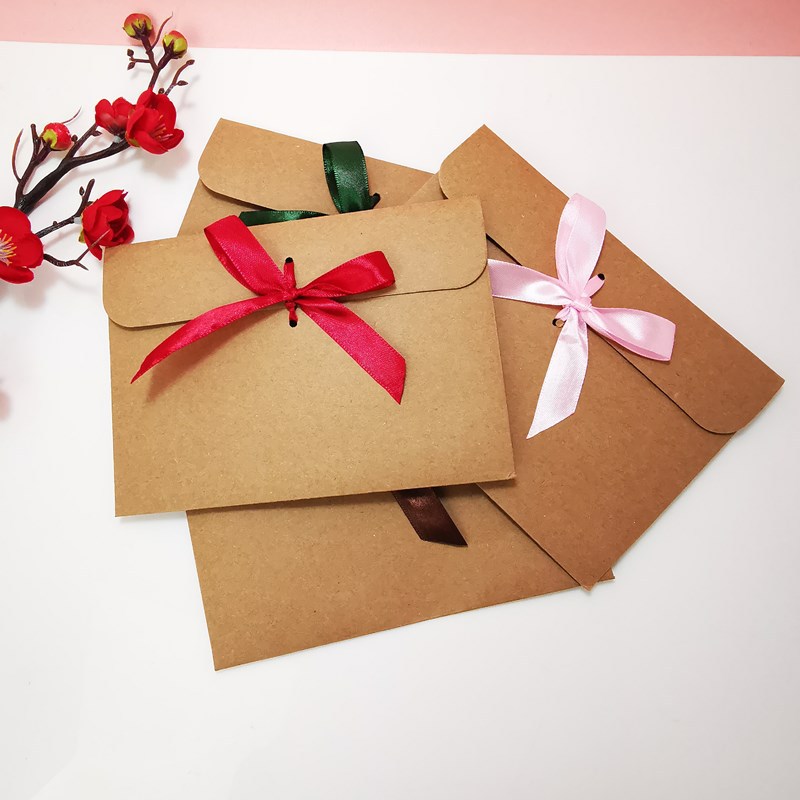 10Pcs Retro Kraft Envelope Bag - Letter Envelope Kraft 评论和价格