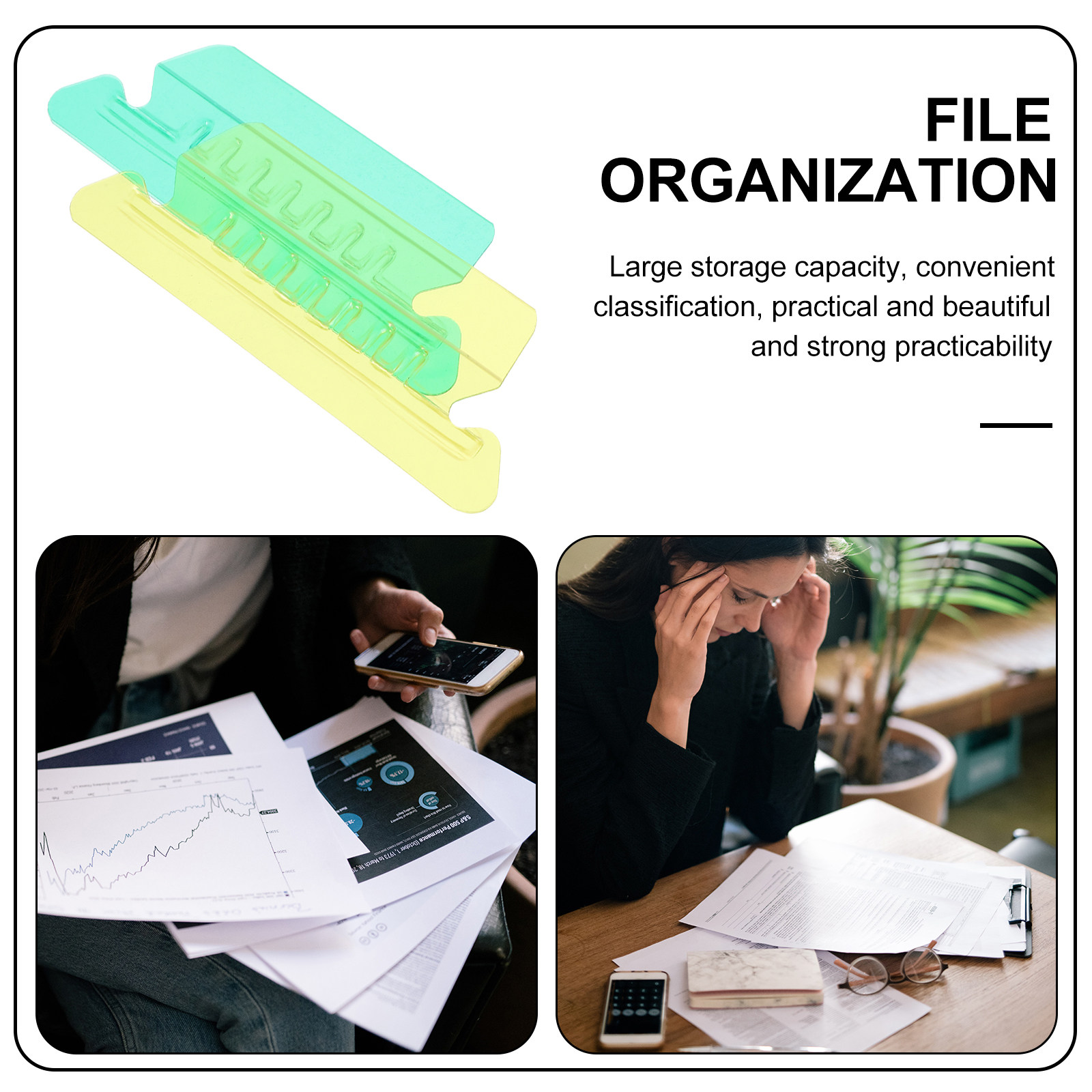20Pcs File Folder Tabs Labels  - File Folder Hanging 评论和价格