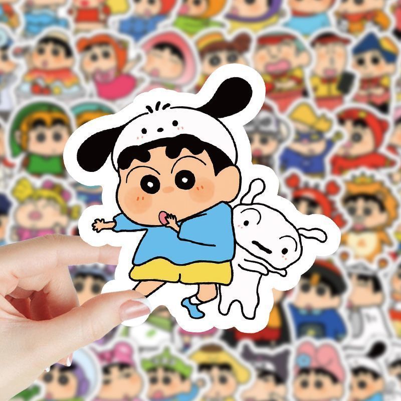 Crayon Shin-chan Cartoon Cute  - Cardstock Paper Pack 评论和价格