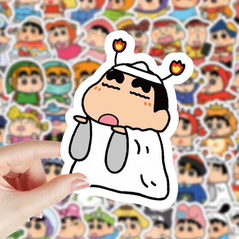 Crayon Shin-chan Cartoon Cute  - Cardstock Paper Pack 评论和价格