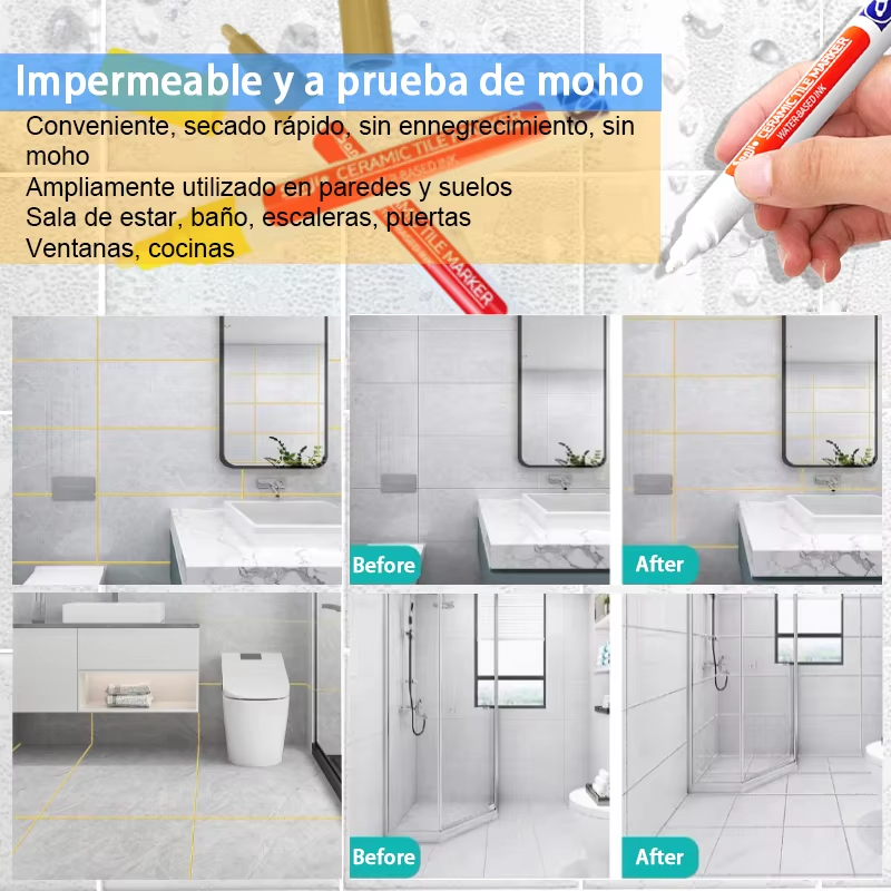1-10 Pcs Waterproof White Mark - Whiteboard Marker Set 评论和价格