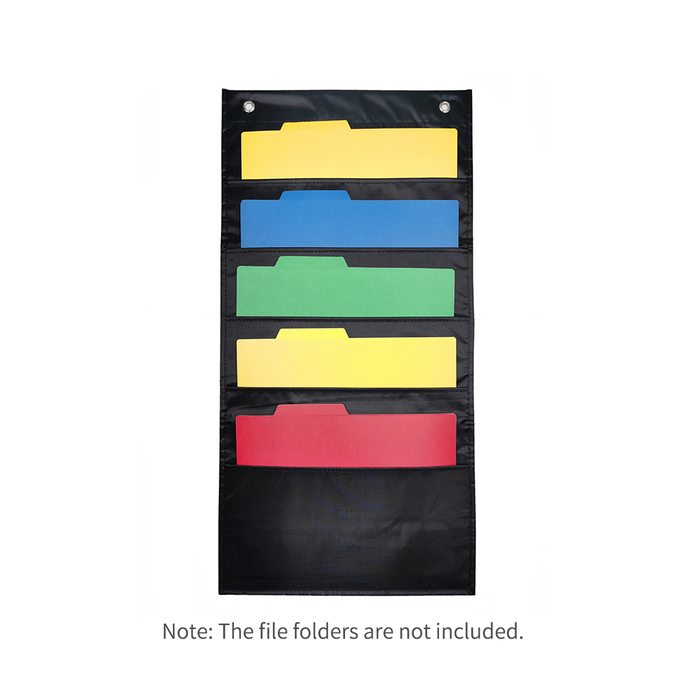 Hanging Wall File Organizer La - File Folder Hanging 评论和价格