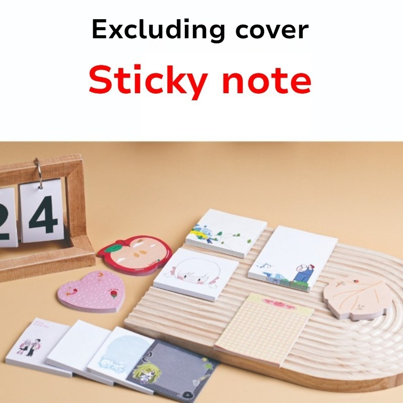 20pcs 7x7cm Custom Sticky Note - Memo Pad Sticky 评论和价格