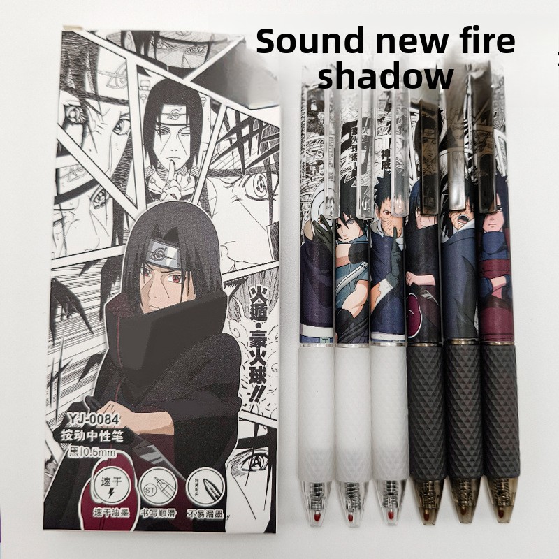 Anime Naruto Gel Pen Cute Cart - Gel Ink Pen Set 评论和价格