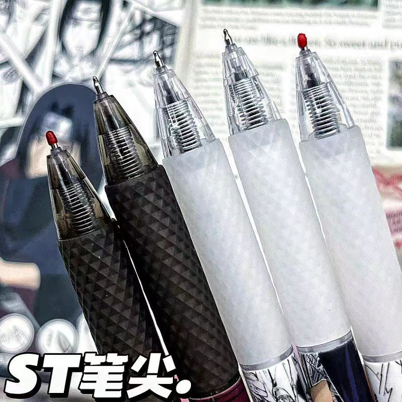 Anime Naruto Gel Pen Cute Cart - Gel Ink Pen Set 评论和价格