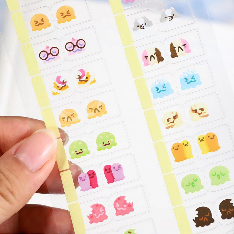 22/44pcs Cute Ice Cream Themed - Memo Pad Sticky 评论和价格