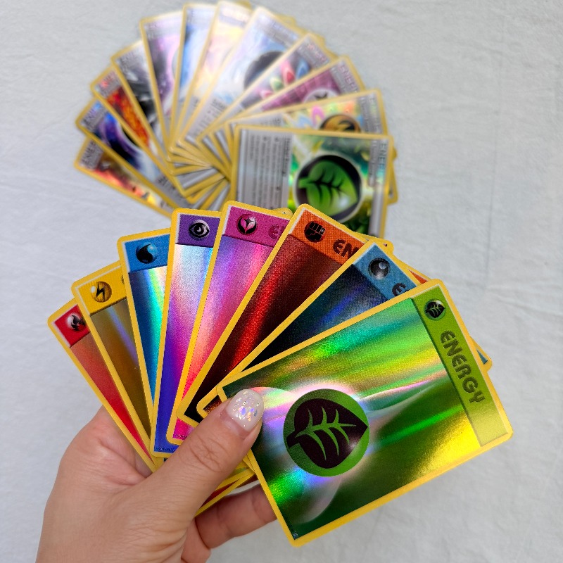 Pokemon Special Energy Trading - Cardstock Paper Pack 评论和价格
