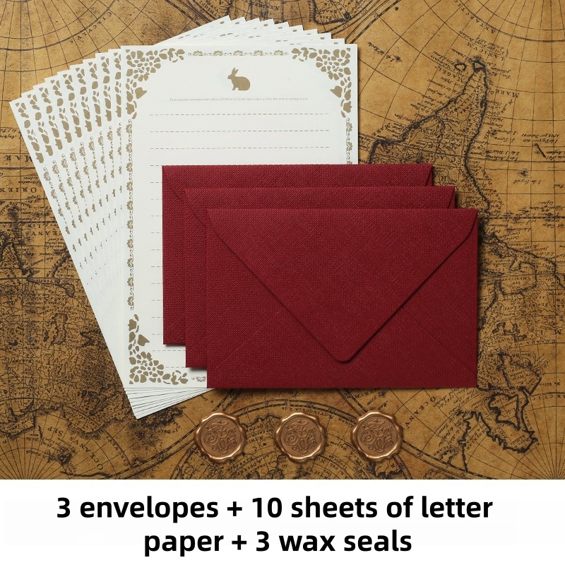 16PCS Vintage Linen Envelopes  - Letter Envelope Kraft 评论和价格