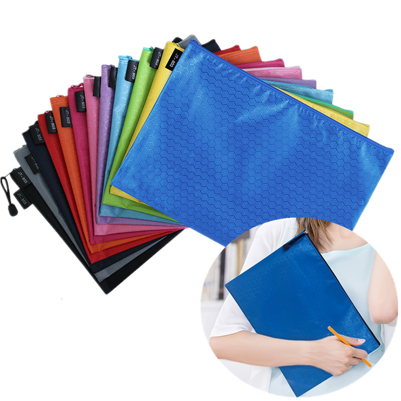 large capacity A4 Zipper Bag W - File Folder Hanging 评论和价格