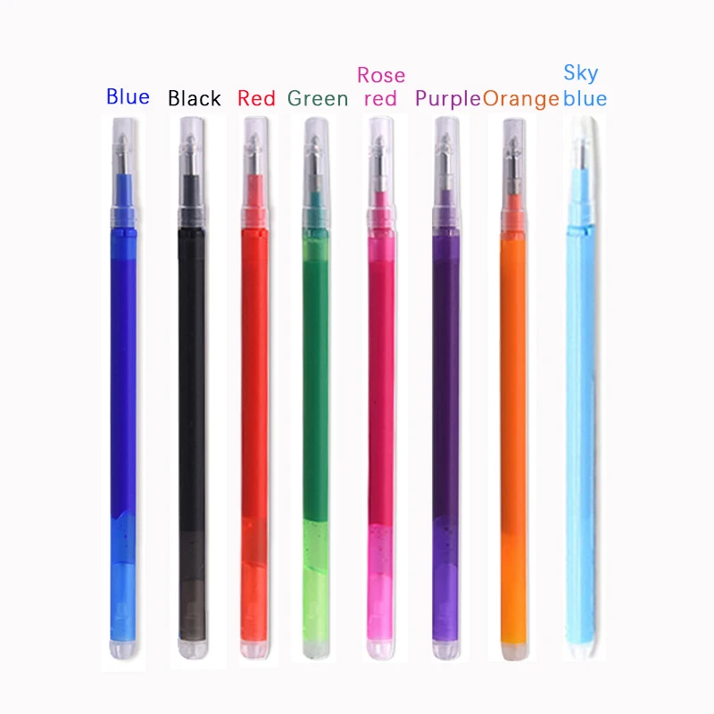 50 Pcs/Set 0.7mm Erasable Pen  - Gel Ink Pen Set 评论和价格