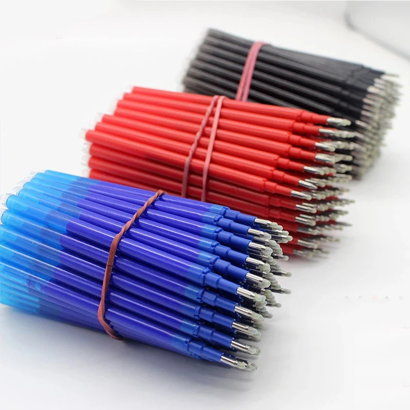 50 Pcs/Set 0.7mm Erasable Pen  - Gel Ink Pen Set 评论和价格