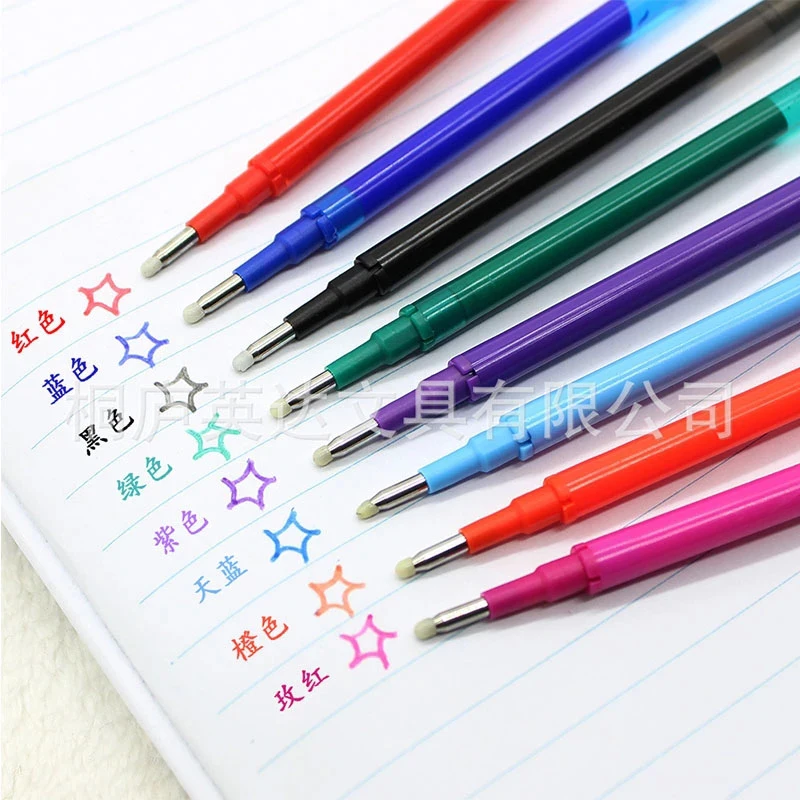 50 Pcs/Set 0.7mm Erasable Pen  - Gel Ink Pen Set 评论和价格