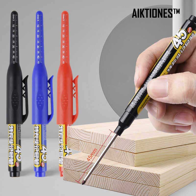 Deep Hole Long Nib Head Marker - Whiteboard Marker Set 评论和价格