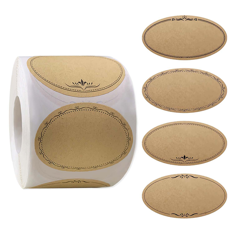 250 Stickers/Roll 2.5*1.4in Kr - Sticker Label Roll 评论和价格