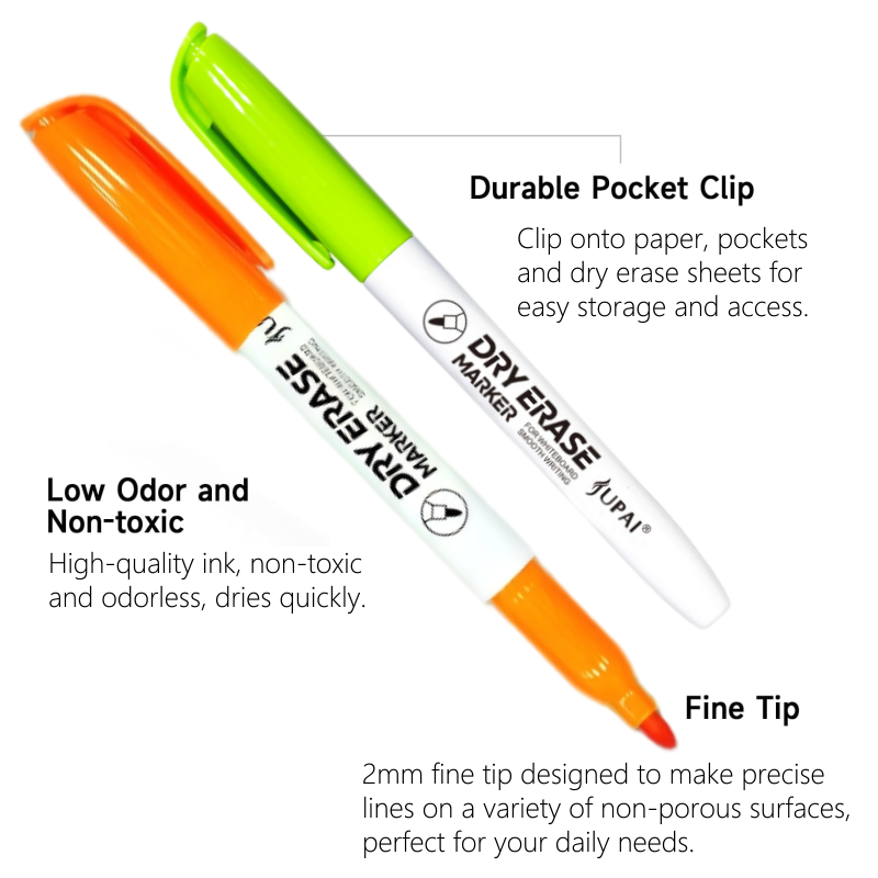 12Colors Whiteboard Marker Set - Whiteboard Marker Set 评论和价格