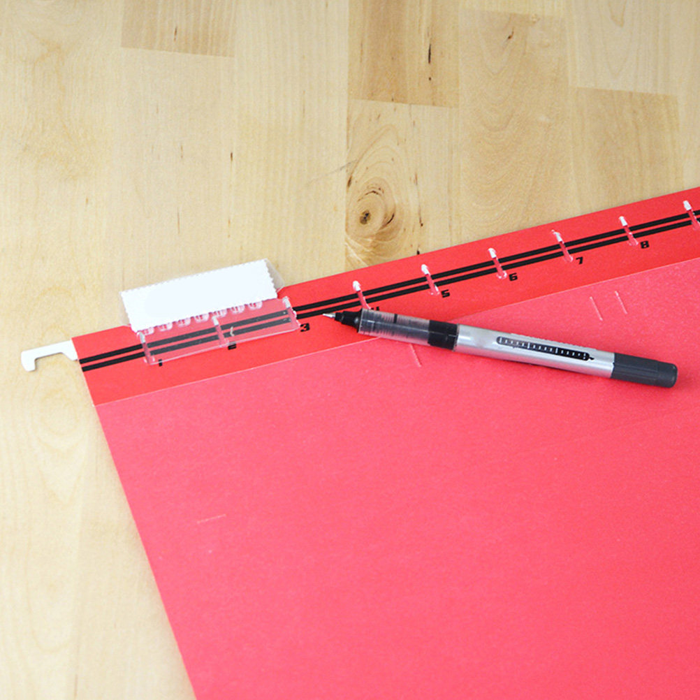14Pcs Hanging File Folder Set  - File Folder Hanging 评论和价格