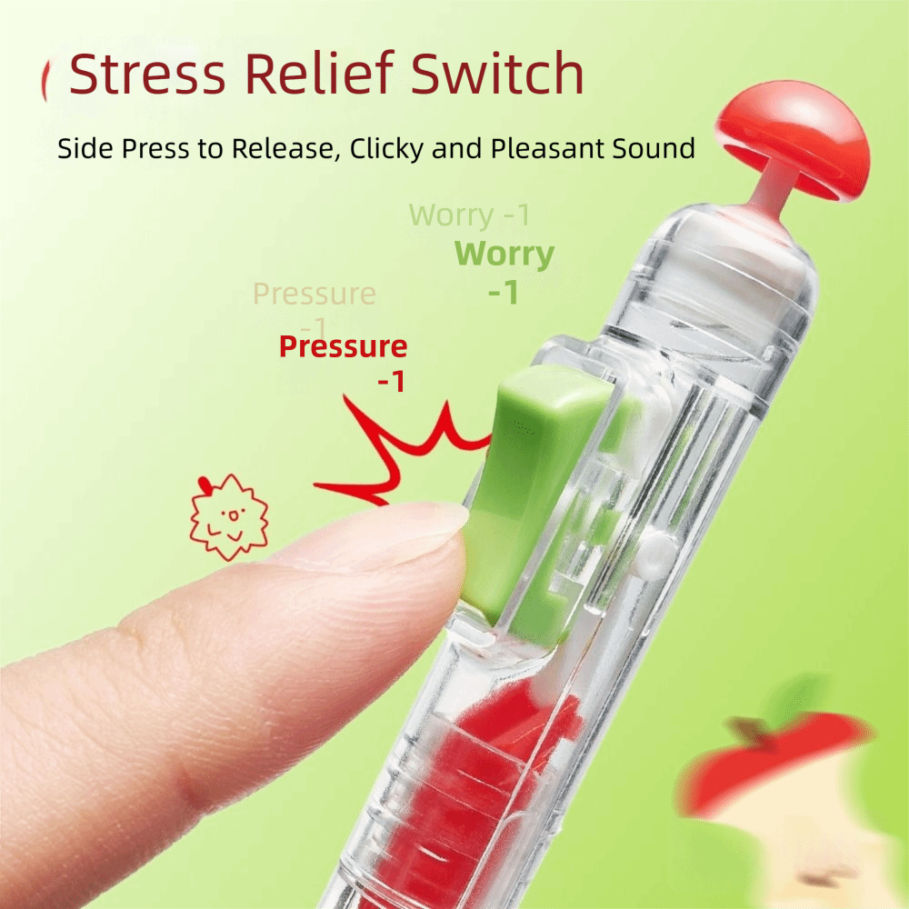 4Pcs/set 0.5mm Relax Switch Pe - Gel Ink Pen Set 评论和价格