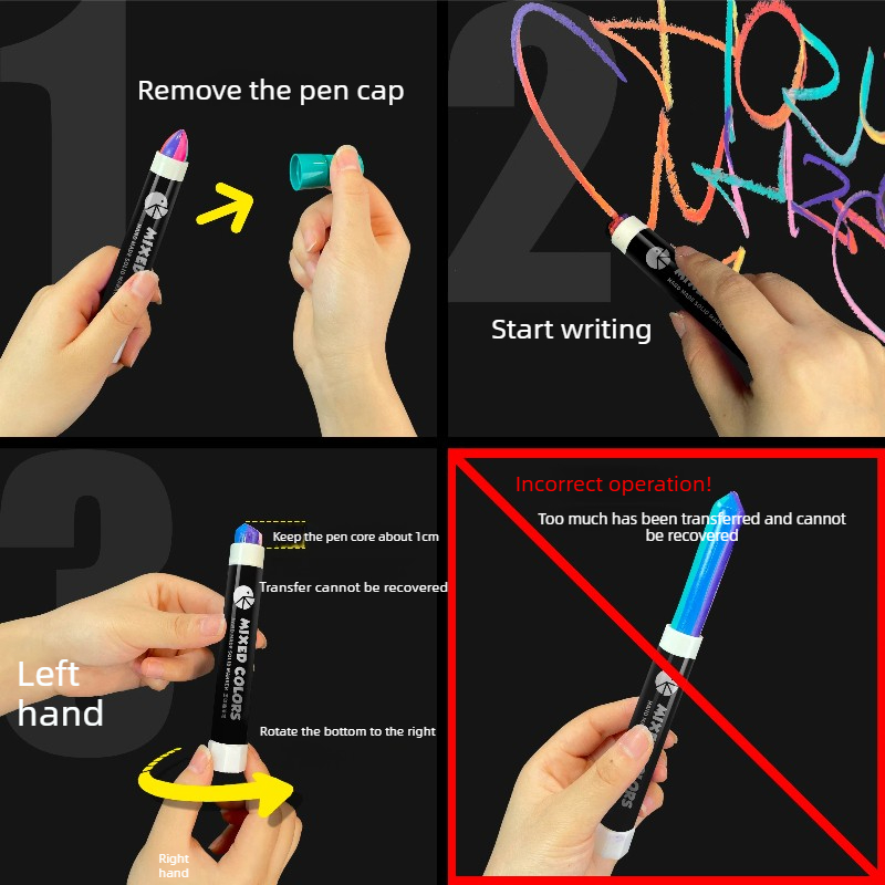 1 Pcs Mixed Solid Oil-Based Wa - Whiteboard Marker Set 评论和价格