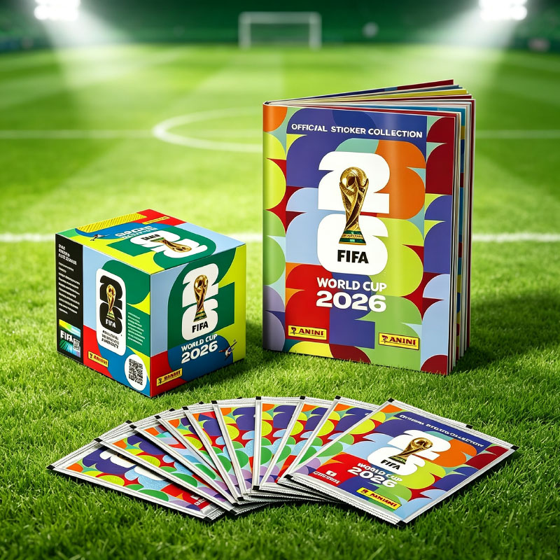 Panini FIFA World Cup 2026 Lic - Cardstock Paper Pack 评论和价格