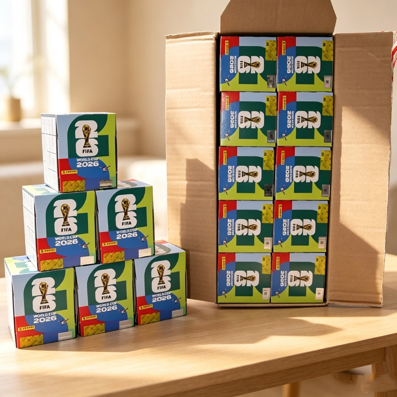 Panini FIFA World Cup 2026 Lic - Cardstock Paper Pack 评论和价格