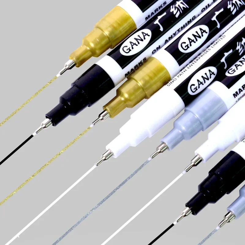 4Pcs/set Oil Based White Black - Whiteboard Marker Set 评论和价格
