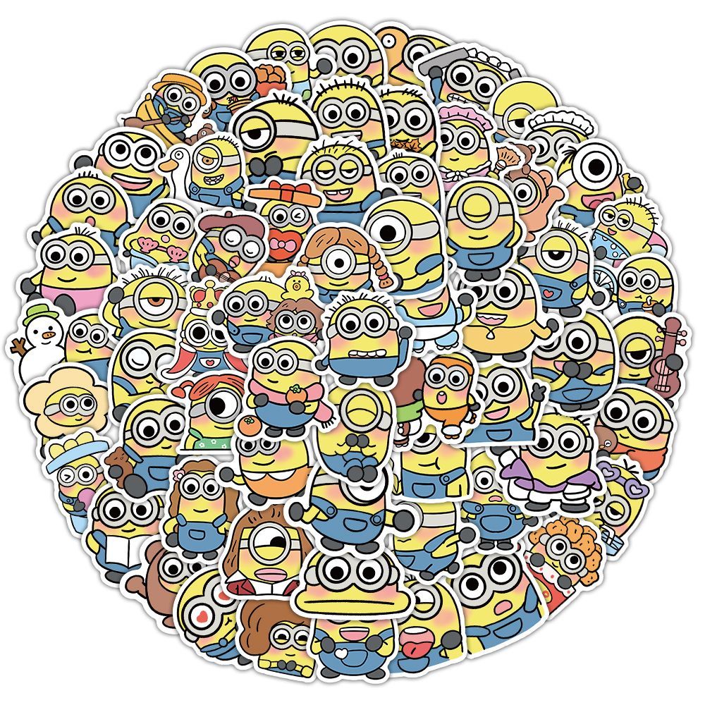 Minions movie anime cartoon cu - Memo Pad Sticky 评论和价格