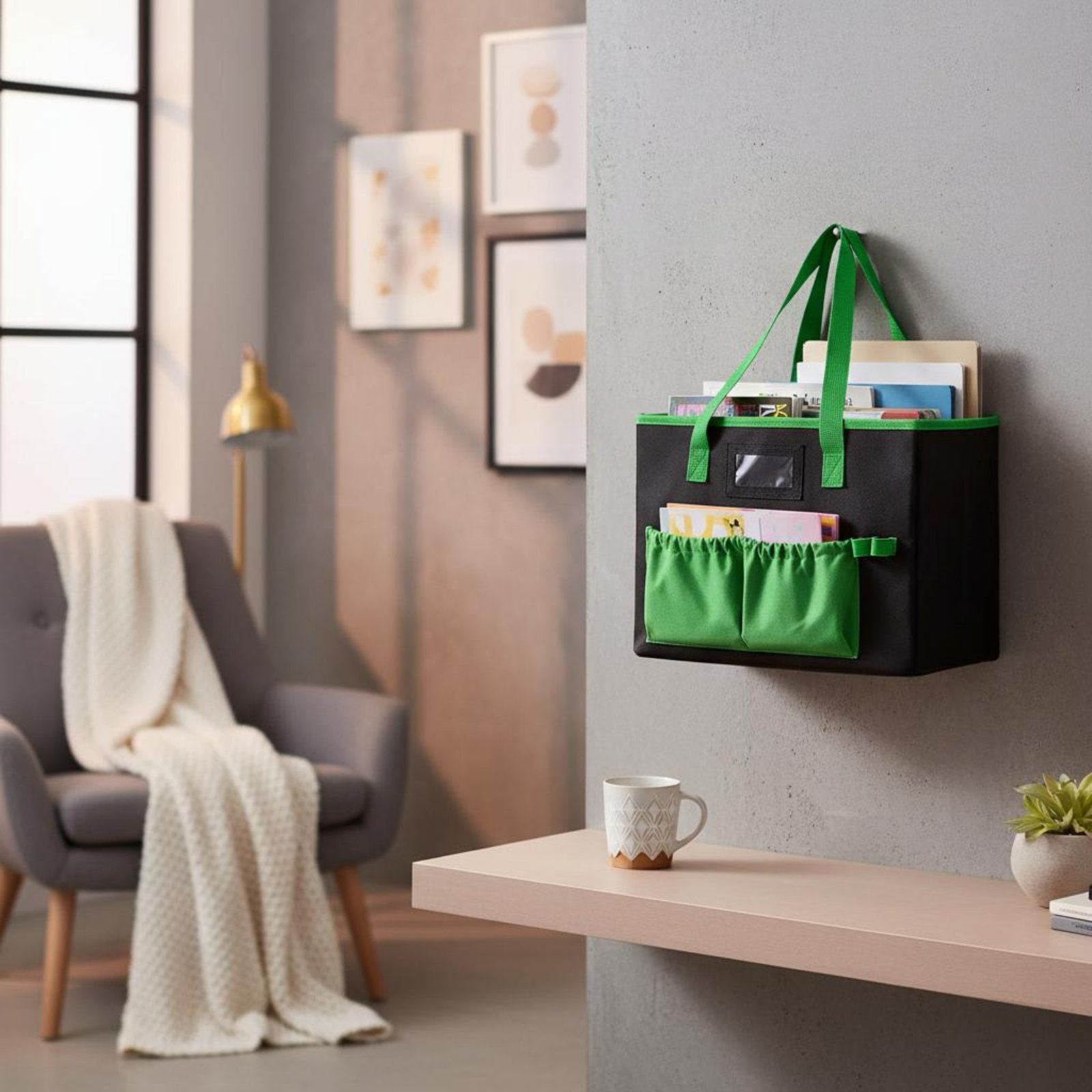 Foldable File Folder Tote Stur - File Folder Hanging 评论和价格