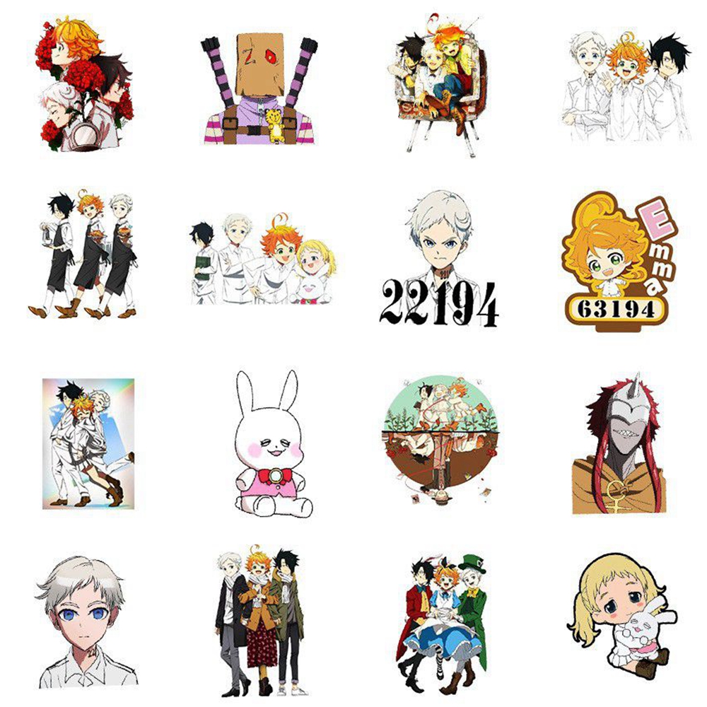 1 Pack Anime Sticker The Promi - Cardstock Paper Pack 评论和价格