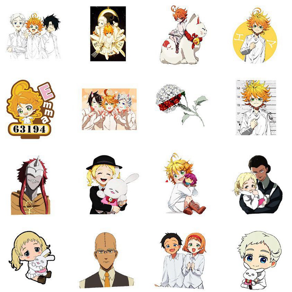 1 Pack Anime Sticker The Promi - Cardstock Paper Pack 评论和价格