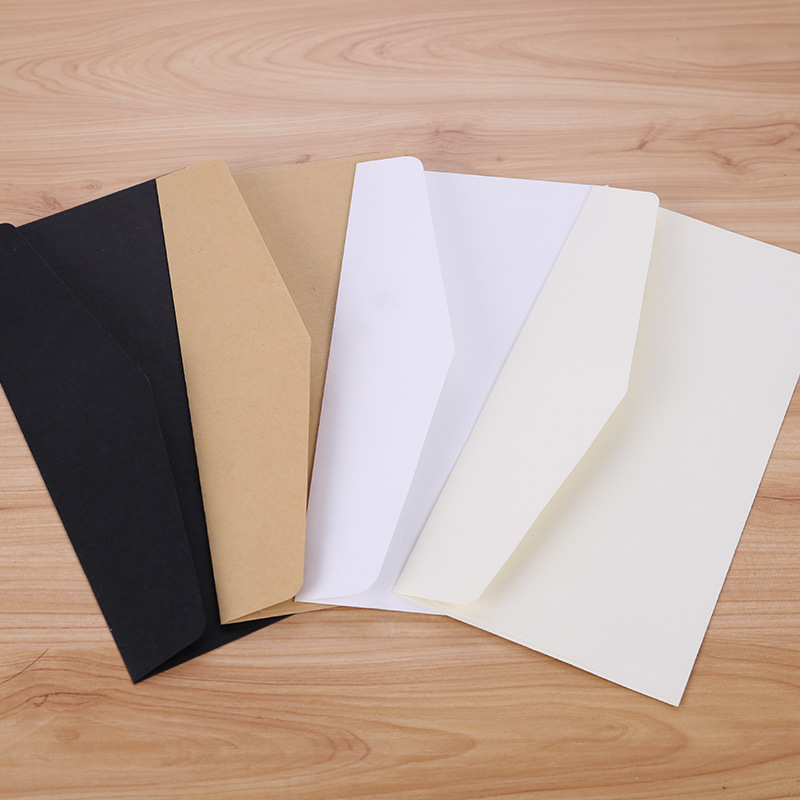 10 Pcs Classical Paper Envelop - Letter Envelope Kraft 评论和价格