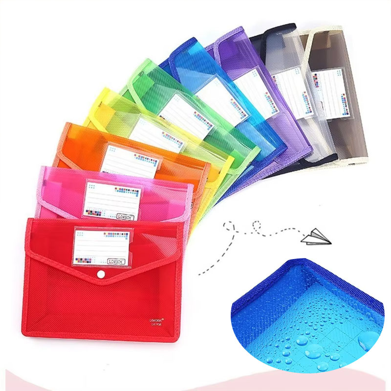 1-10PCS Waterproof A4 A5 Snap  - Is Stationery Office Supply 评论和价格