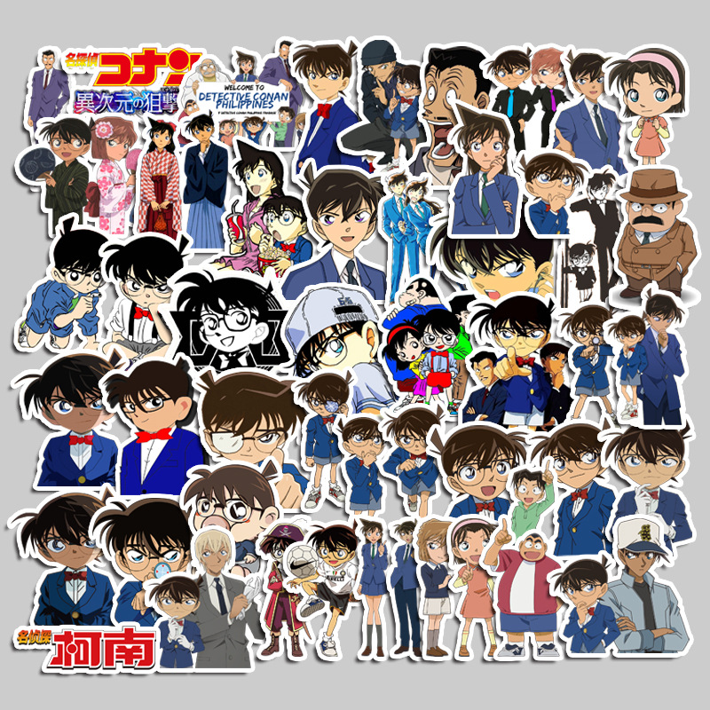 Bandai Detective Conan sticker - Memo Pad Sticky 评论和价格