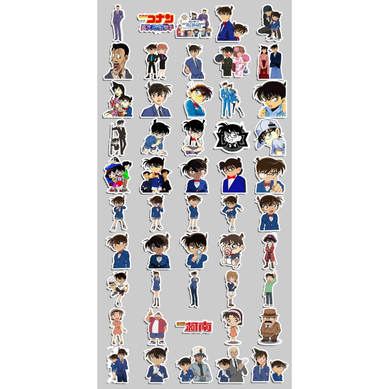 Bandai Detective Conan sticker - Memo Pad Sticky 评论和价格