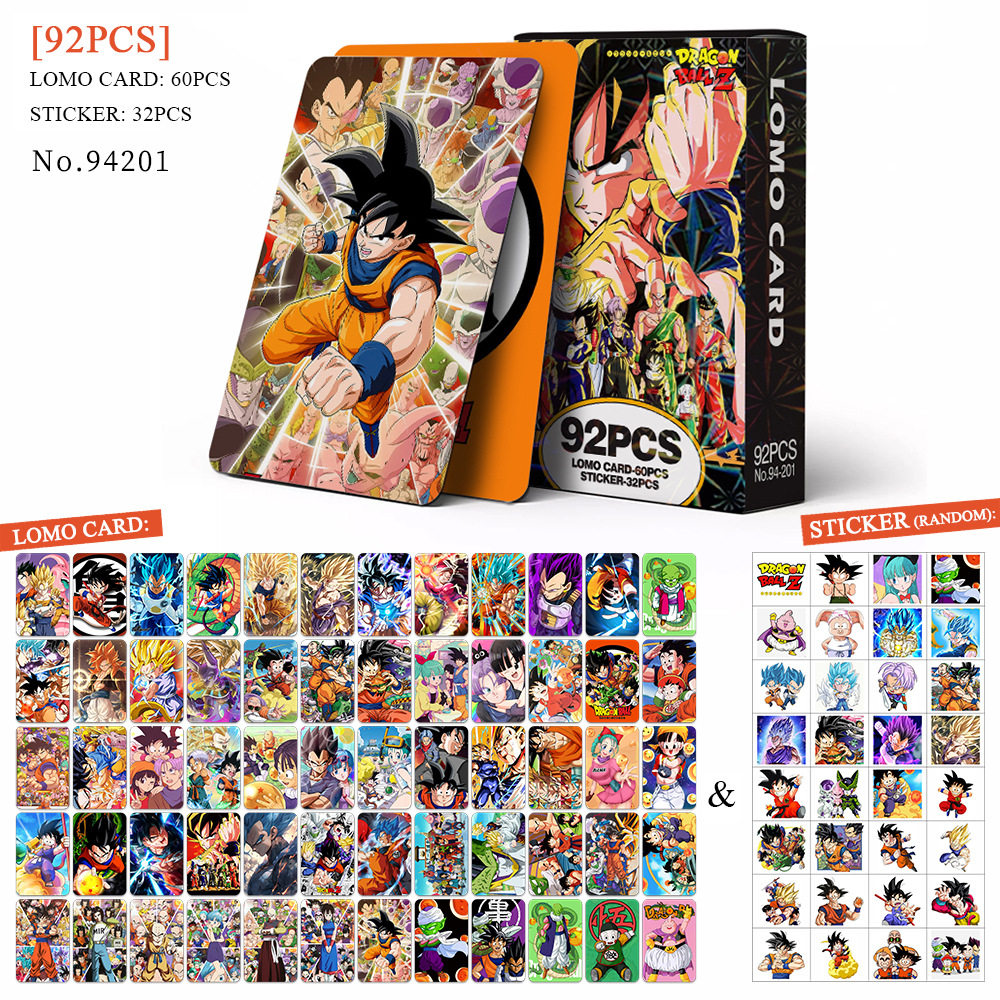 Dragon Ball Z Collectible Card - Cardstock Paper Pack 评论和价格