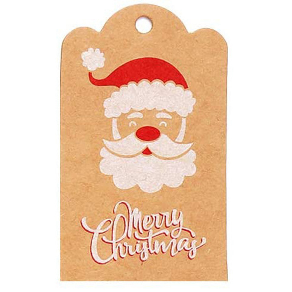 Merry Christmas Tags Kraft Pap - Cardstock Paper Pack 评论和价格