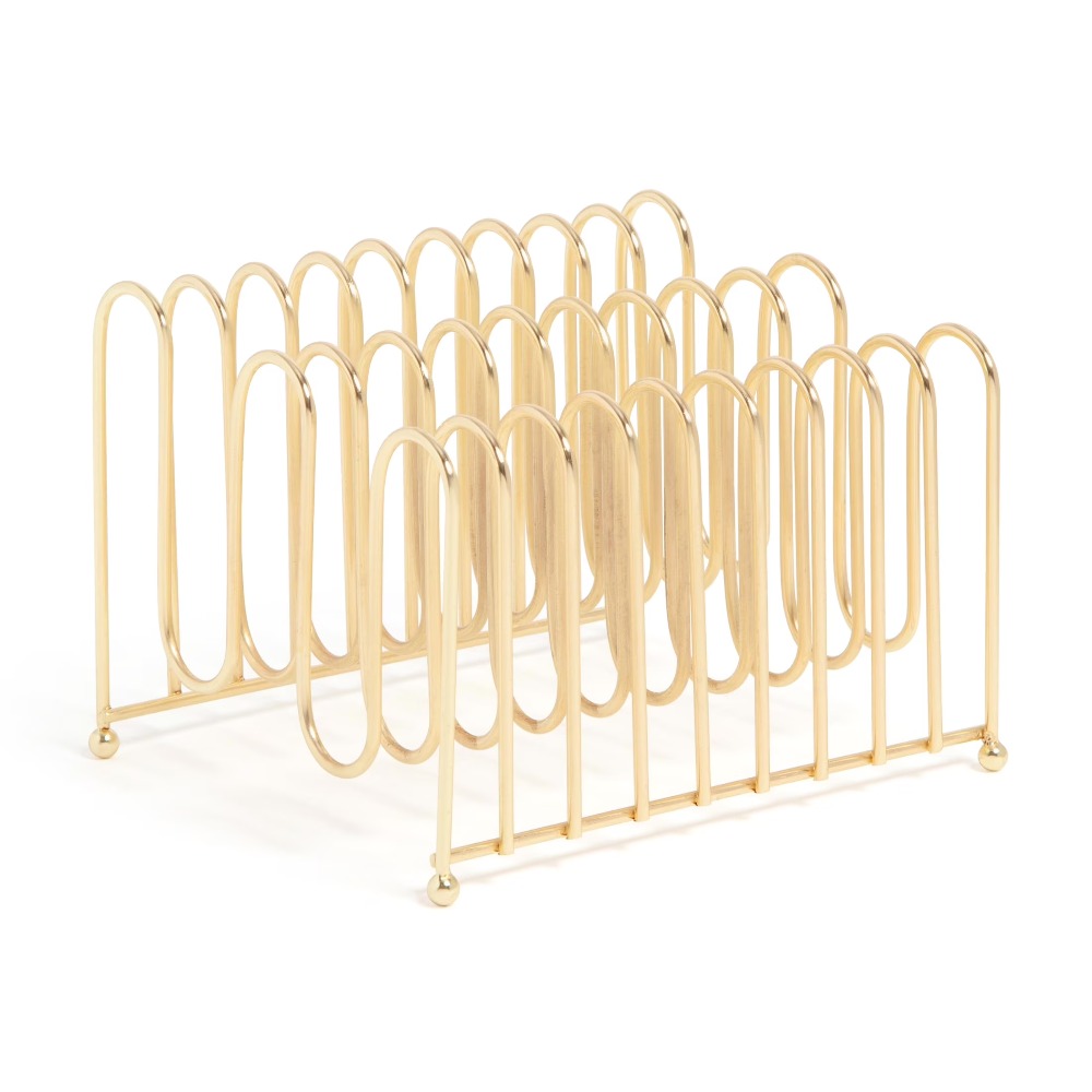 Bent Wire Desk Organizer Lette - Is Stationery Office Supply 评论和价格