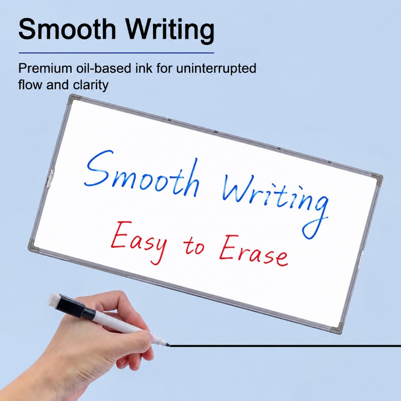Black Erasable Whiteboard Mark - Whiteboard Marker Set 评论和价格