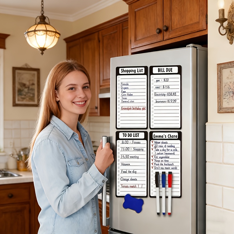 Magnetic Erasable Refrigerator - Whiteboard Marker Set 评论和价格