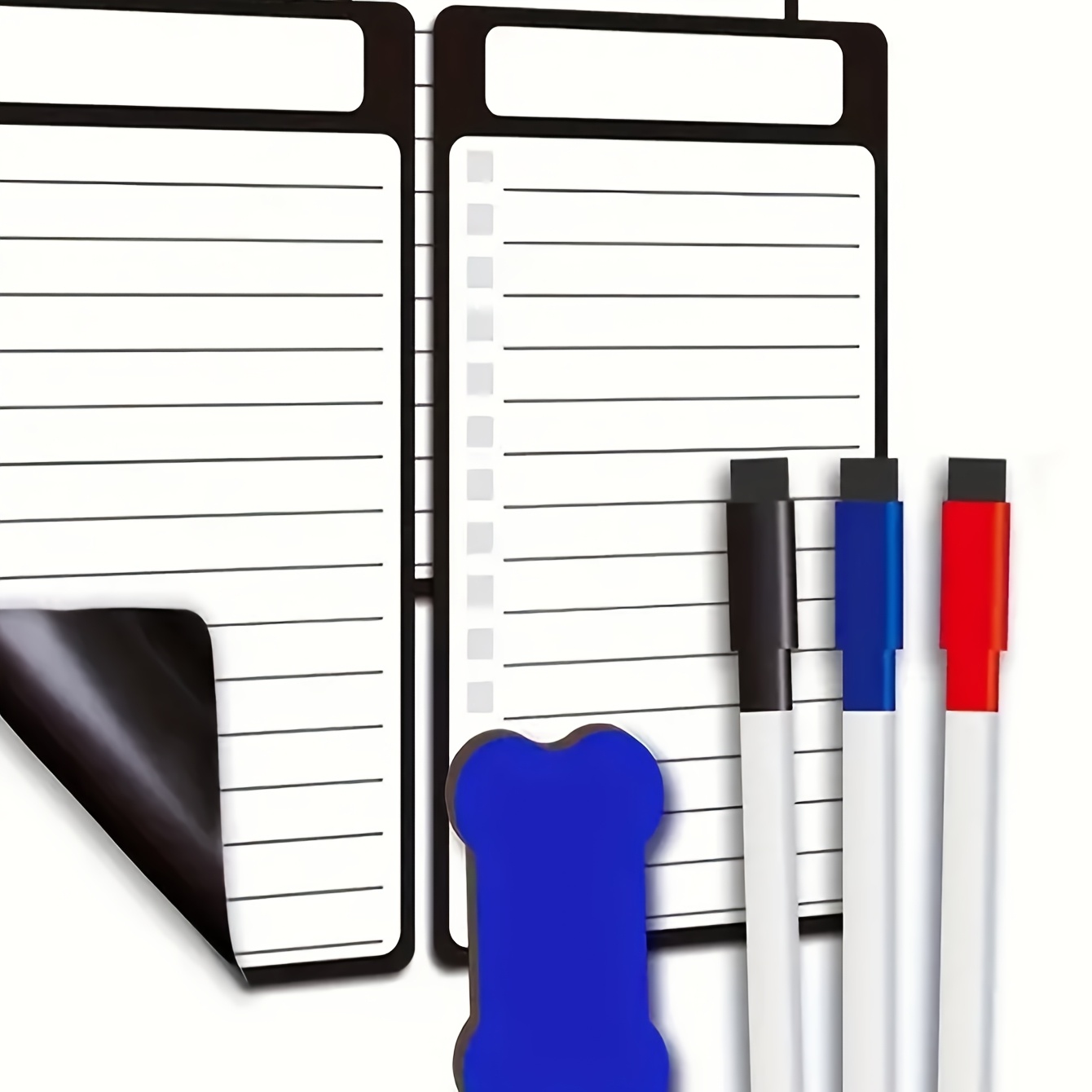 Magnetic Erasable Refrigerator - Whiteboard Marker Set 评论和价格