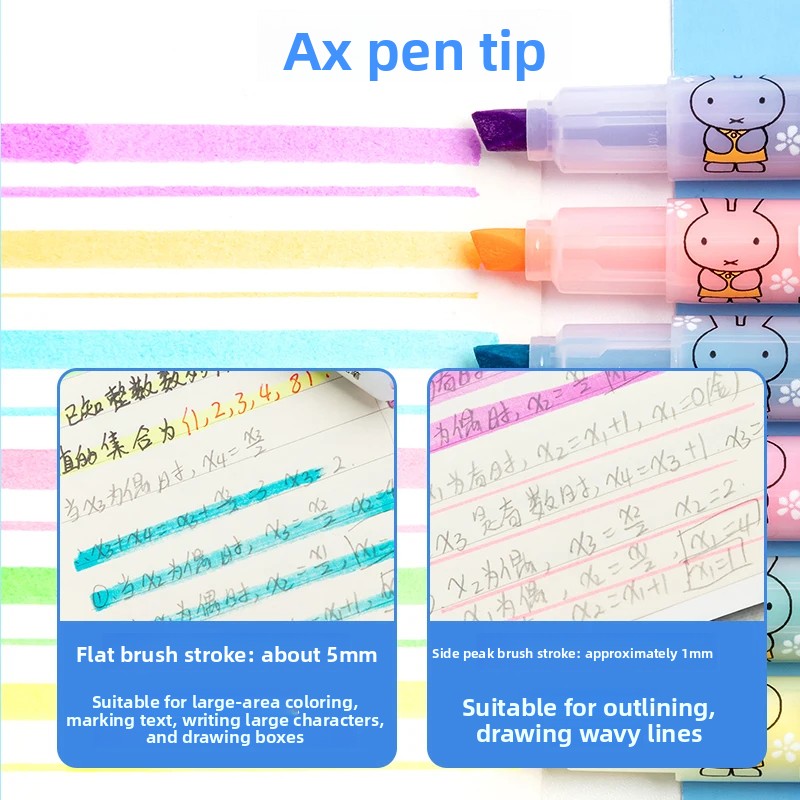 M&G Highlighter Marker Angled  - Highlighter Set Pastel 评论和价格