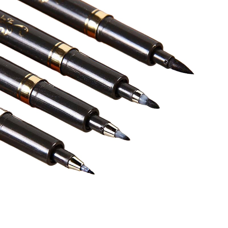 4PCS/SET Calligraphy Art Marke - Is Stationery Office Supply 评论和价格