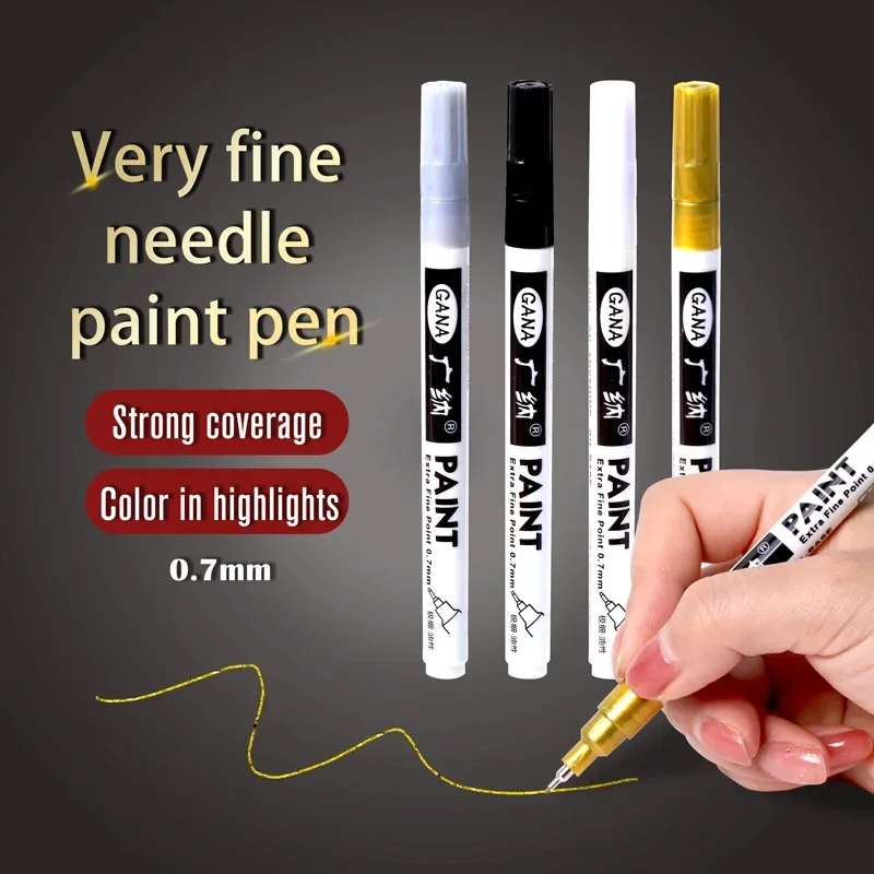 4Pcs/set Oil Based White Black - Whiteboard Marker Set 评论和价格