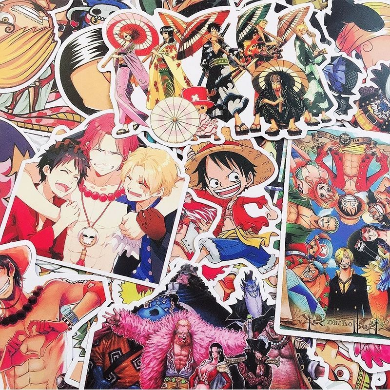 120 Pcs Unique Cute One Piece  - Memo Pad Sticky 评论和价格