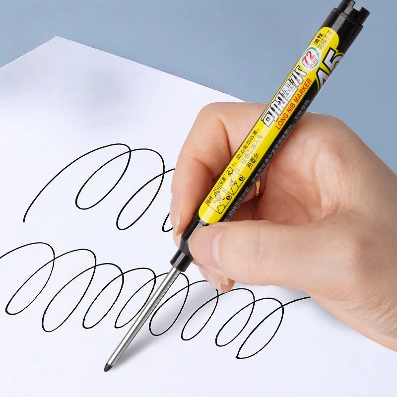 12/2Pcs 45mm Deep Hole Marker  - Whiteboard Marker Set 评论和价格