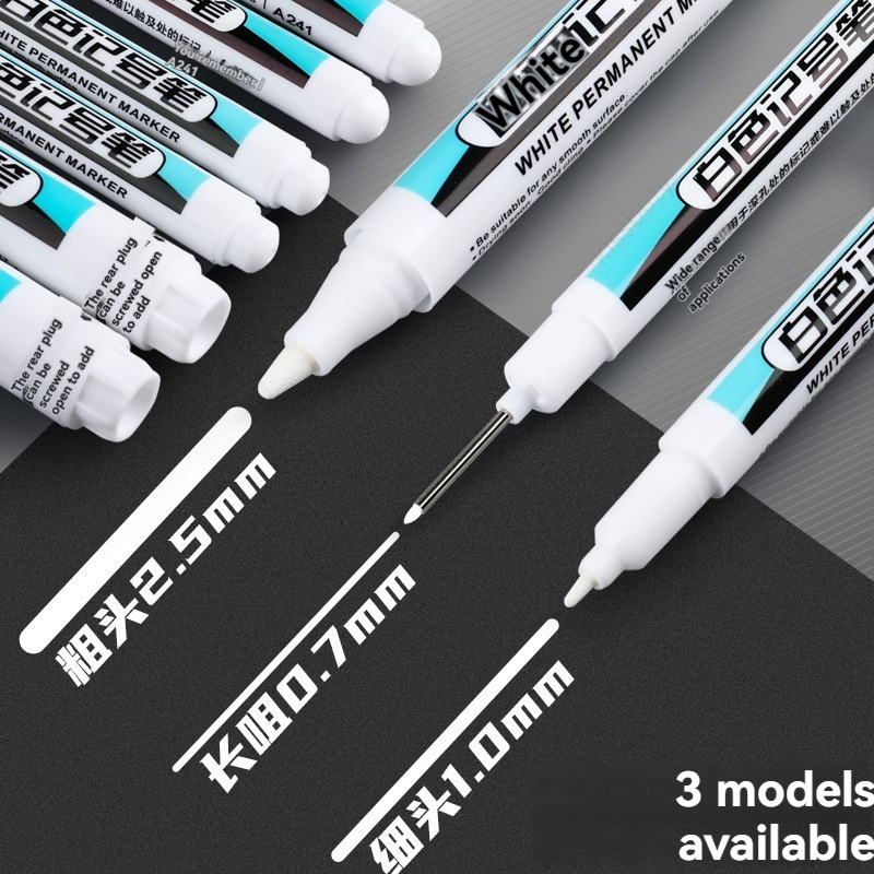 1/10/20Pcs White Permanent Mar - Whiteboard Marker Set 评论和价格