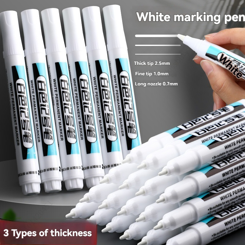 1/10/20Pcs White Permanent Mar - Whiteboard Marker Set 评论和价格