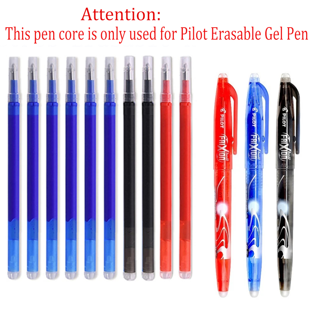 50 Pcs/Set 0.7mm Magic Erasabl - Gel Ink Pen Set 评论和价格